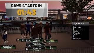 Napjcjd Gaming NBA 2k19 Dodgeball Napjcjd