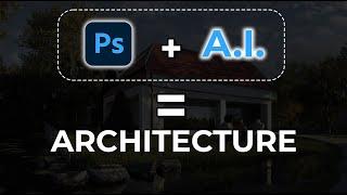 Using Photoshop AI as an Architect!