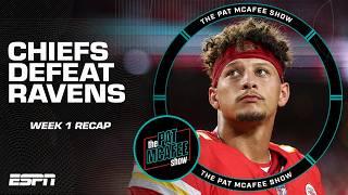 WHAT A GAME! ELECTRIFYING!  Patrick Mahomes, Travis Kelce & the Chiefs' win | The Pat McAfee Show