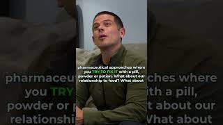 Supplements vs. Food for Mental Health | Dr. David Wiss | #shorts