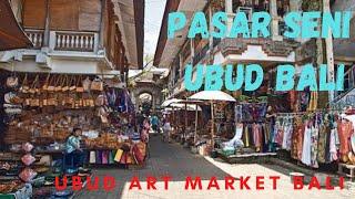 Pasar Seni Ubud Bali | Ubud Art Market Bali