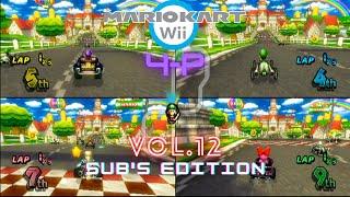 Mario Kart Wii (4 Players). Sub's Edition Races Vol. 12/Christopher Brown