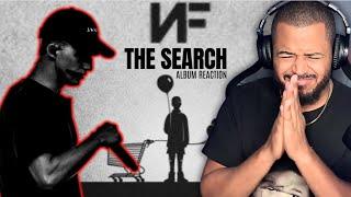 @NFrealmusic  - THE SEARCH | Album Reaction | PART 3
