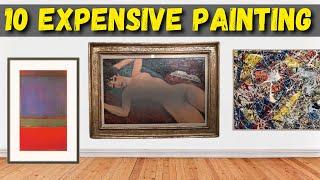 10 Most Expensive Painting in The World | @MostExpensivethings4820