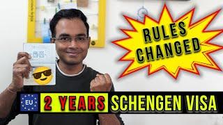 [RULES CHANGED] Schengen Visa Update 2024 | Schengen Visa for Indians | Schengen Visa Process