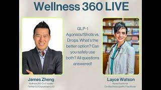 GLP-1 Agonists and Shots vs. Body Balancing Drops