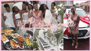 My 21st Birthday Soirée | GRWM, Loads of Tears + I got a CAR  | SOUTH AFRICAN