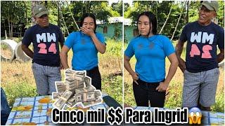 Dios mío a Ingrid le mandan fuerte cantidad de dinero/Con la condición de que deje a Kembor