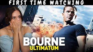 The Bourne Ultimatum (2007)  MOVIE REACTION - FIRST TIME WATCHING!