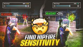 Find best hip-fire sensitivity for your device | Customize close range sensitivity setting (BGMI)