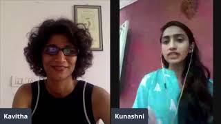 Pandemic through the lens of a Sports Psychologist - Kunashni Parikh with host Kavitha Kanaparthi
