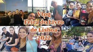 Vlog Feira do Livro de Lisboa 2022 | The Phoenix Flight