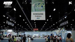 SAMSUNG Galaxy Official Recap | KCON LA 2024