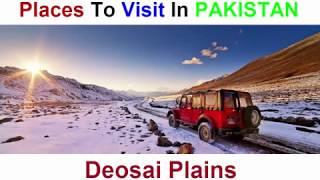 Top Most Beautiful Places in Pakistan By KNOWLEDGE WORLD | Best Places to Visit In Pakistan