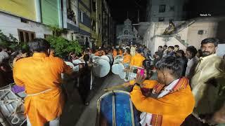 Puneri Dhol Tasha Pathak in Kukatpally, Hyderabad | Naiwik Tv