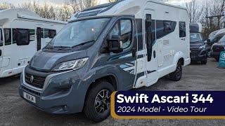 Swift Ascari 344 Motorhome | Brand New 2024 4Berth UK |