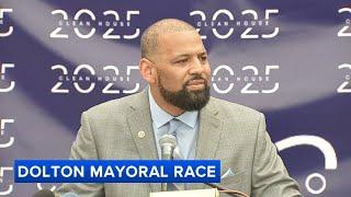 Dolton Trustee Jason House announces campaign for mayor in bid to unseat Tiffany Henyard