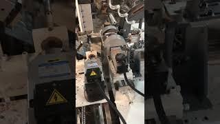 Automatic machine for wood product - wood handle slot hole, end hole drilling