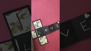 Birthday gift card paper | simple design | crafterjyoti | DIY |