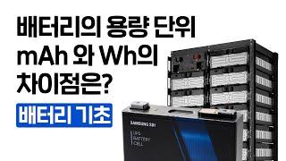 (배터리 기초) mAh 와 Wh의 차이, 전기자동차를 움직이는데 필요한 토마토의 양은?