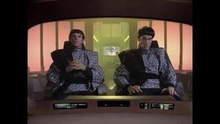 The Return of The  Romulans In Star Trek The Next Generation