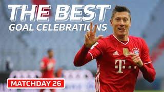 Bundesliga | The Best Goal Celebrations from Matchday 26