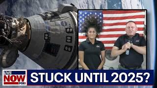 NASA says Boeing Starliner astronauts may be stranded until 2025 | LiveNOW from FOX