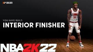 Interior Finisher 34 Finishing Badges + Rim Takeover Nba2k22 Next Gen