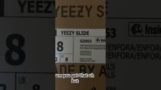 Yeezys come with a Chinese label?? #yeezy #sneakers #adidas #goat