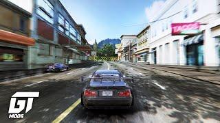 NFS MOST WANTED - Graphics like Unreal Engine WIP & Taz Rival (4K)