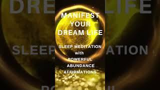 Manifest Your Life - Abundance Affirmations to Attract Miracles & Manifest Your Desires #shorts