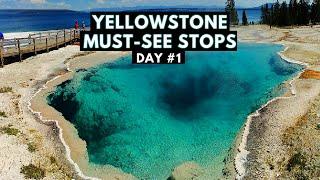 Yellowstone National Park | The Ultimate Itinerary | DAY #1