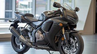 "2025 Honda CBR 1300 XX Blackbird: The Return of a Legend!"