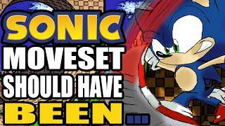 What Sonic's moveset SHOULD have been in Super Smash Bros. - SGK Discussions