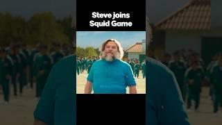 Minecraft Steve joins Squid Game