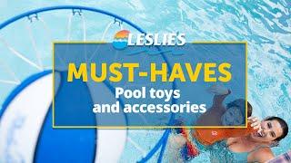 Must-Have Pool Toys & Accessories | Leslie's