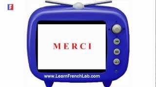 How to say Thank You in French | Learn French Lab