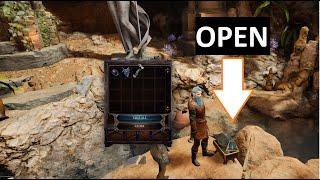 How to Open Gilded Chest in Owlbear Cave | Baldur's Gate 3