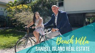 SANIBEL ISLAND BEACH VILLA!- Sanibel Island, Florida Real Estate