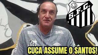 DEMISSÃO DE CARILLE! CUCA NOVO TÉCNICO! EXPLODIU AGORA! NOTÍCIAS DO SANTOS