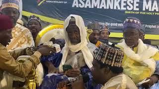 Tahniya by Sheikh Muhammadul Mahey Ciessey at Asamankese Ghana / Sariman by Madaha Mas’ud