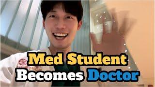 Med Student Finally Becomes a Doctor | Med School Vlog