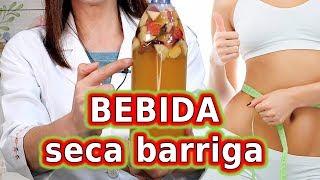 Faça essa BEBIDA Natural para Emagrecer Rápido e Secar a Barriga !