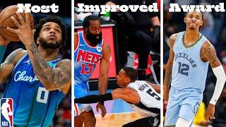 Top 6 NBA Players likely to win the Most Improved Award