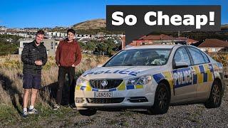 Buying the Cheapest Ex-Police Commodore in NZ