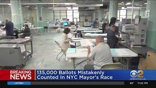 135,000 Test Ballots Mistakenly Counted In NYC Mayor's Race