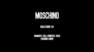 Moschino Fall/Winter 2025 fashion show #Collezione04