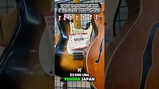 Guitarras Usadas en Japon #fender #gibson #music #epiphone #ibanez #instrumental