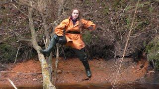 Opening of the season (WAM rainwear story)