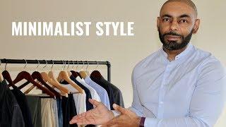 How To Build A Minimalist Men's Wardrobe